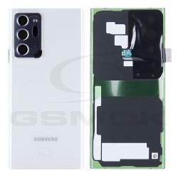 KLAPKA BATERII / OBUDOWA SAMSUNG N985 GALAXY NOTE 20 ULTRA BIAŁA GH82-23281C ORYGINAŁ SERVICE PACK