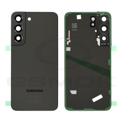 KLAPKA BATERII / OBUDOWA SAMSUNG S901 GALAXY S22 5G CZARNA GH82-27434A GH82-27435A ORYGINAŁ SERVICE PACK