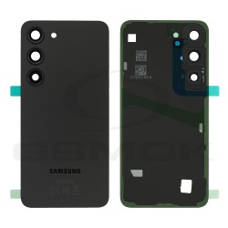 KLAPKA BATERII OBUDOWA SAMSUNG S911 GALAXY S23 CZARNA GH82-30393A ORYGINAŁ SERVICE PACK