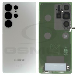 KLAPKA BATERII / OBUDOWA SAMSUNG S938 GALAXY S25 ULTRA TYTANOWY SREBRNY GH82-36353C ORYGINAŁ SERVICE PACK