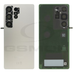 KLAPKA BATERII / OBUDOWA SAMSUNG S938 GALAXY S25 ULTRA TYTANOWY SZARY GH82-36353A ORYGINAŁ SERVICE PACK