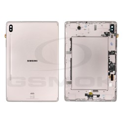 KLAPKA BATERII OBUDOWA SAMSUNG T860 GALAXY TAB S6 ROSE BLUSH GH82-20850C ORYGINAŁ SERVICE PACK KLAPKA BATERII OBUDOWA SAMSUNG T860 GALAXY TAB S6 ROSE BLUSH GH82-20850C ORYGINAŁ SERVICE PACK