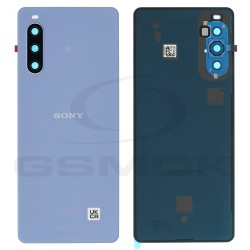 KLAPKA BATERII / OBUDOWA SONY XPERIA 10 IV DUAL A5047159A LAWENDOWA ORYGINAŁ SERVICE PACK