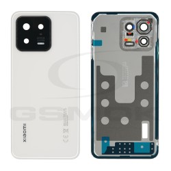 KLAPKA BATERII / OBUDOWA XIAOMI 13 5G BIAŁĄ 56002400M300 ORYGINAŁ SERVICE PACK