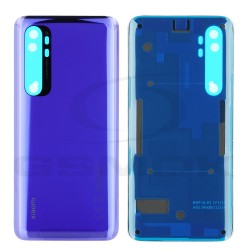 KLAPKA BATERII / OBUDOWA XIAOMI MI NOTE 10 LITE FIOLETOWA 550500006X1L 550500006W4J ORYGINAŁ SERVICE PACK