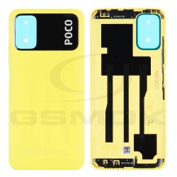 KLAPKA BATERII / OBUDOWA XIAOMI POCO M3 ZŁOTA 55050000QL9X ORYGINAŁ SERVICE PACK