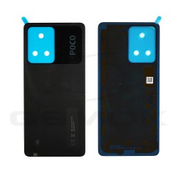 KLAPKA BATERII / OBUDOWA XIAOMI POCO X5 PRO CZARNA 1610111000513A 1610111000652A ORYGINAŁ SERVICE PACK KLAPKA BATERII / OBUDOWA XIAOMI POCO X5 PRO CZARNA 1610111000513A 1610111000652A ORYGINAŁ SERVICE PACK