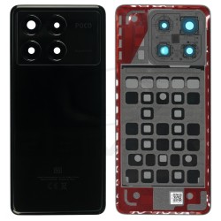 KLAPKA BATERII / OBUDOWA XIAOMI POCO X6 PRO CZARNA 560019N11A00 ORYGINAŁ SERVICE PACK KLAPKA BATERII / OBUDOWA XIAOMI POCO X6 PRO CZARNA 560019N11A00 ORYGINAŁ SERVICE PACK