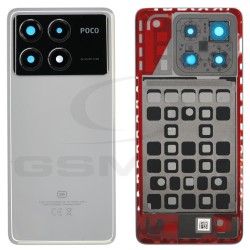 KLAPKA BATERII / OBUDOWA XIAOMI POCO X6 PRO SZARA 560018N11A00 ORYGINAŁ SERVICE PACK KLAPKA BATERII / OBUDOWA XIAOMI POCO X6 PRO SZARA 560018N11A00 ORYGINAŁ SERVICE PACK