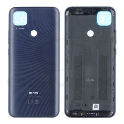 KLAPKA BATERII / OBUDOWA XIAOMI REDMI 9C CZARNA 55050000EE5Z 55050000LKK1 ORYGINAŁ SERVICE PACK