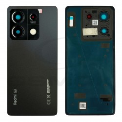 KLAPKA BATERII / OBUDOWA XIAOMI REDMI NOTE 13 5G GRAFITOWA 5600160N1700 ORYGINAŁ SERVICE PACK KLAPKA BATERII / OBUDOWA XIAOMI REDMI NOTE 13 5G GRAFITOWA 5600160N1700 ORYGINAŁ SERVICE PACK