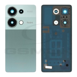 KLAPKA BATERII / OBUDOWA XIAOMI REDMI NOTE 13 PRO 4G ZIELONA 56000500N600 ORYGINAŁ SERVICE PACK
