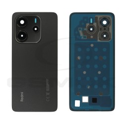 KLAPKA BATERII / OBUDOWA XIAOMI REDMI NOTE 14 4G CZARNA 560004000O700 56000100O7N00 ORYGINAŁ SERVICE PACK