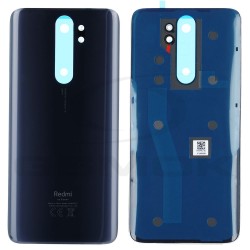 KLAPKA BATERII / OBUDOWA XIAOMI REDMI NOTE 8 PRO CZARNA 5540508001A7 ORYGINAŁ SERVICE PACK