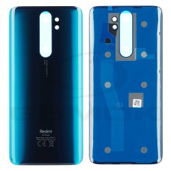 KLAPKA BATERII / OBUDOWA XIAOMI REDMI NOTE 8 PRO ZIELONA 554050020164 5540508201A7 ORYGINAŁ SERVICE PACK