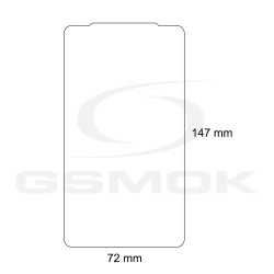 KLEJ OCA TAŚMA/PLASTER SAMSUNG G965 GALAXY S9 PLUS