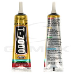 KLEJ SYNTETYCZNY DO SZKŁA T7000 50ML CZARNY KLEJ SYNTETYCZNY DO SZKŁA T7000 50ML CZARNY