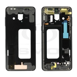 KORPUS OBUDOWA SAMSUNG A530 GALAXY A8 2018 CZARNY GH96-11295A [ORYGINAŁ]