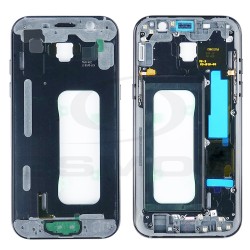 KORPUS OBUDOWA SAMSUNG A520 GALAXY A5 2017 CZARNY GH82-13664A [ORYGINAŁ]