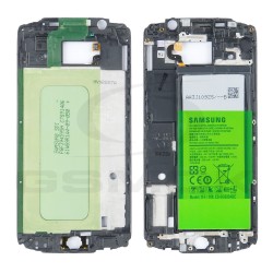 KORPUS OBUDOWA Z BATERIĄ SAMSUNG G920 GALAXY S6 CZARNY GH82-13122A [ORYGINAŁ]