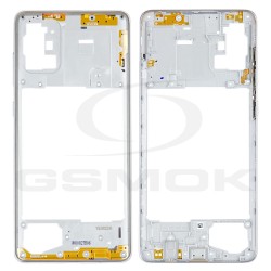 KORPUS SAMSUNG A715 GALAXY A71 SREBRNY GH98-44756B ORYGINAŁ SERVICE PACK