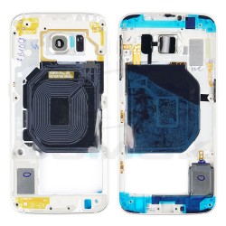 KORPUS SAMSUNG G920 GALAXY S6 ZŁOTY Z ZESTAWEM TAŚM KLEJĄCYCH GH96-08583C ORYGINAŁ SERVICE PACK