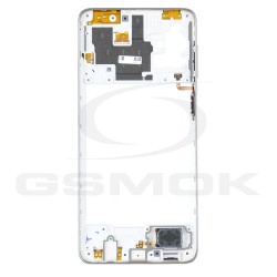 KORPUS SAMSUNG M515 GALAXY M51 BIAŁY GH97-25354B ORYGINAŁ SERVICE PACK