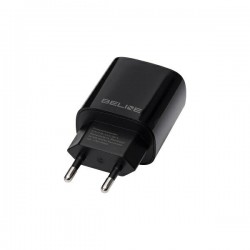 ŁADOWARKA SIECIOWA BELINE U58 USB-C + KABEL LIGHTNING 20W PD 3.0 CZARNA ŁADOWARKA SIECIOWA BELINE U58 USB-C + KABEL LIGHTNING 20W PD 3.0 CZARNA