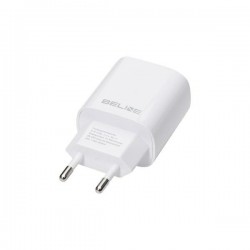 ŁADOWARKA SIECIOWA BELINE U58 USB USB-C 30W PD 3.0 QC 3.0 GAN BIAŁA ŁADOWARKA SIECIOWA BELINE U58 USB USB-C 30W PD 3.0 QC 3.0 GAN BIAŁA