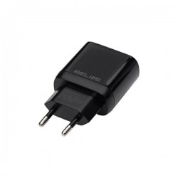 ŁADOWARKA SIECIOWA BELINE U66 USB-C 30W PD 3.0 GAN CZARNA ŁADOWARKA SIECIOWA BELINE U66 USB-C 30W PD 3.0 GAN CZARNA