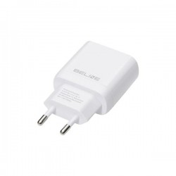 ŁADOWARKA SIECIOWA BELINE U66 USB-C + KABEL USB-C 25W PD 3.0 GAN BIAŁA ŁADOWARKA SIECIOWA BELINE U66 USB-C + KABEL USB-C 25W PD 3.0 GAN BIAŁA