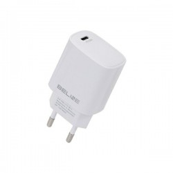 ŁADOWARKA SIECIOWA BELINE USB-C 20W PD 3.0 BIAŁA ŁADOWARKA SIECIOWA BELINE USB-C 20W PD 3.0 BIAŁA