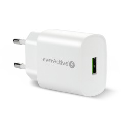 ŁADOWARKA SIECIOWA EVERACTIVE USB 18W QC 3.0 SC-250Q BIAŁA ŁADOWARKA SIECIOWA EVERACTIVE USB 18W QC 3.0 SC-250Q BIAŁA