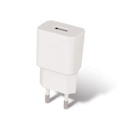 ŁADOWARKA SIECIOWA MAXLIFE 1A USB MXTC-01 BIAŁA ŁADOWARKA SIECIOWA MAXLIFE 1A USB MXTC-01 BIAŁA
