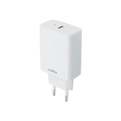 ŁADOWARKA SIECIOWA MAXLIFE USB-C MXTC-10-20C 20W BIAŁA ŁADOWARKA SIECIOWA MAXLIFE USB-C MXTC-10-20C 20W BIAŁA