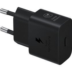ŁADOWARKA SIECIOWA SAMSUNG EP-T2510XBEGEU EP-TA800XBEGWW USB-C 3A 25W CZARNA ORYGINAŁ BLISTER ŁADOWARKA SIECIOWA SAMSUNG EP-T2510XBEGEU EP-TA800XBEGWW USB-C 3A 25W CZARNA ORYGINAŁ BLISTER