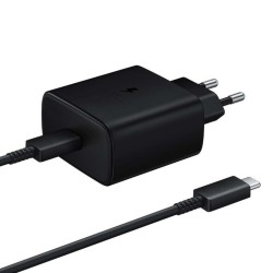ŁADOWARKA SIECIOWA SAMSUNG EP-T1510XBEGEU 15W USB-C FAST CHARGER CZARNY ORYGINAŁ BLISTER ŁADOWARKA SIECIOWA SAMSUNG EP-T1510XBEGEU 15W USB-C FAST CHARGER CZARNY ORYGINAŁ BLISTER