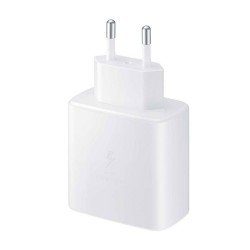 ŁADOWARKA SIECIOWA SAMSUNG GP-PTU020SOFWQ GP-PTU022HEFWQ 45W USB-C FAST CHARGE BIAŁY ORYGINAŁ BULK