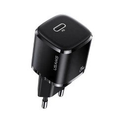 ŁADOWARKA SIECIOWA USB-C USAMS T36 20W CC124TC01 US-CC124 CZARNA ŁADOWARKA SIECIOWA USB-C USAMS T36 20W CC124TC01 US-CC124 CZARNA