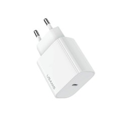 ŁADOWARKA SIECIOWA USB-C USAMS T65 20W CC226TC01 US-CC226 BIAŁA 
