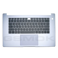 OBUDOWA KLAWIATURY HUAWEI MATEBOOK D 15 SZARA 02353LPG ORYGINAŁ