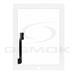 PANEL DOTYKOWY IPAD 3 (1403, A1416, A1430) / IPAD 4 (A1458, A1459, A1460) BIAŁY PANEL DOTYKOWY IPAD 3 (1403, A1416, A1430) / IPAD 4 (A1458, A1459, A1460) BIAŁY