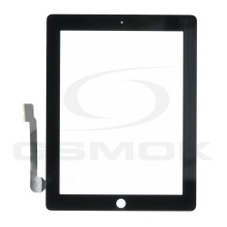 PANEL DOTYKOWY IPAD 3 (1403, A1416, A1430) / IPAD 4 (A1458, A1459, A1460) CZARNY Z TAŚMĄ KLEJĄCĄ PANEL DOTYKOWY IPAD 3 (1403, A1416, A1430) / IPAD 4 (A1458, A1459, A1460) CZARNY Z TAŚMĄ KLEJĄCĄ