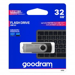 PENDRIVE GOODRAM UTS3 32GB USB 3.0 CZARNY UTS3-0320K0R11