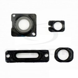 PLASTIKOWE WEWNĘTRZNE ELEMENTY IPHONE 5 CZARNE
