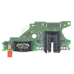 PŁYTKA/TAŚMA FLEX HUAWEI MATE 20 LITE ZE ZŁĄCZEM ŁADOWANIA I MIKROFONEM 02352DKJ [ORYGINAŁ]