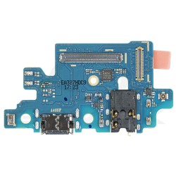 PŁYTKA/TAŚMA FLEX SAMSUNG A405 GALAXY A40 ZE ZŁĄCZEM ŁADOWANIA AUDIO I MIKROFONEM GH96-12454A [ORYGINAŁ]