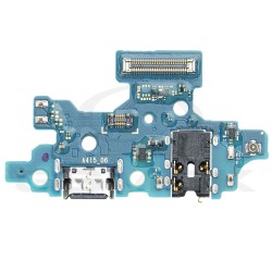 PŁYTKA/TAŚMA FLEX SAMSUNG A415 GALAXY A41 ZE ZŁĄCZEM I MIKROFONEM GH96-13379A [ORYGINAŁ]