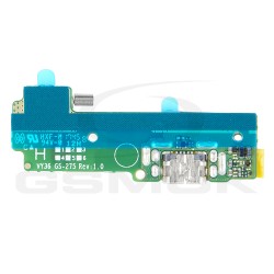 PŁYTKA/TAŚMA FLEX SONY XPERIA XA ZE ZŁĄCZEM ŁADOWANIA, MIKFORONEM I WIBRACJĄ U50043141 [ORYGINAŁ]