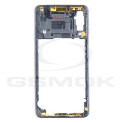 RAMKA / OBUDOWA TYLNA SAMSUNG A750 GALAXY A7 2018 CZARNA GH98-43585A [ORYGINAŁ]